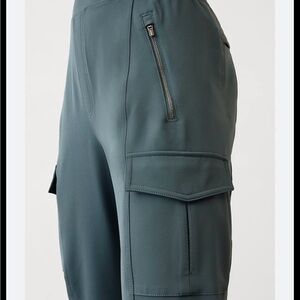 Athleta Slate Cargo Joggers